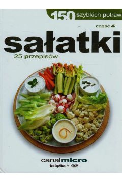150 szybkich potraw saatki Cz 4 + DVD