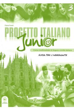 Progetto Italiano Junior 3 Przewodnik metodyczny