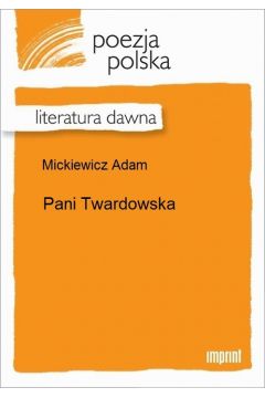eBook Pani Twardowska epub