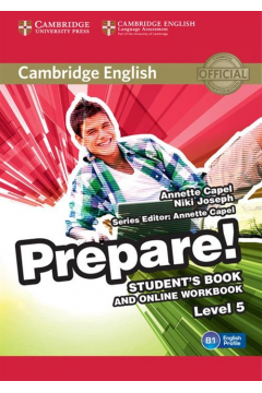 Cambridge English Prepare! Level 5. Student's Book and Online Workbook
