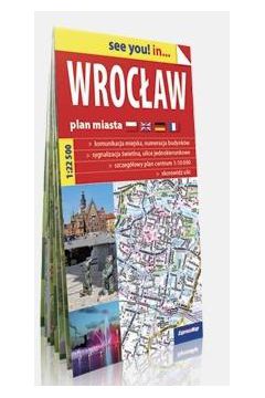 see you! in? Plan miasta Wrocaw 1:22 500