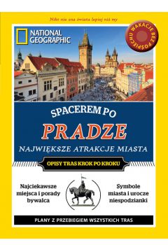 Praga. Przewodnik Ilustrowany Spacerem Po Pradze