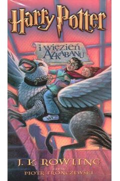 Audiobook Harry Potter i wizie Azkabanu CD