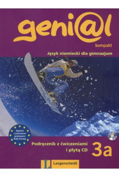 Genial 3A Kompakt Podrcznik z wiczeniami i pyt CD