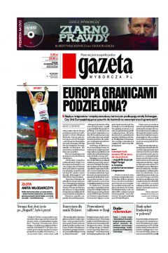 ePrasa Gazeta Wyborcza - Lublin 200/2015