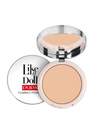 Pupa Like A Doll Nude Skin Compact Powder SPF15 puder matujący 003 10 g