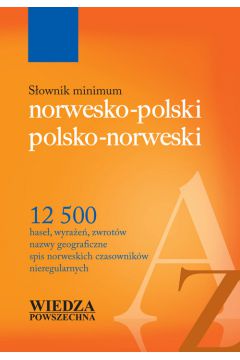 Sownik minimum norwesko-polski polsko-norweski