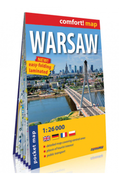 Warsaw Comfort Map 1:26000