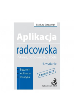 Aplikacja Radcowska Pytania Odpowiedzi Tabele Mariusz Stepaniuk