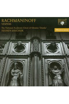 CD Rachmaninoff: Vespers