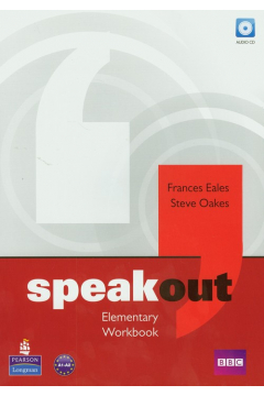 Speakout Elementary WB +CD no key