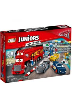 LEGO Juniors Auta 3. Finaowy wycig Florida 500 10745