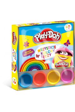 Wszystkie kolory tczy play-doh
