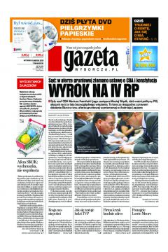 ePrasa Gazeta Wyborcza - Trjmiasto 75/2015