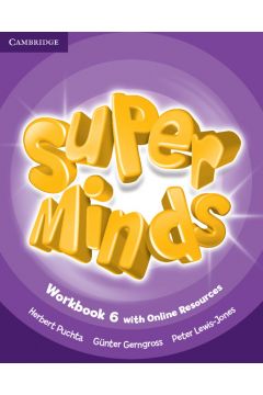 Super Minds. Level 6. Workbook with Online Resources