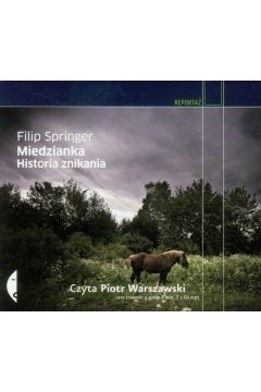 Audiobook Miedzianka Historia znikania CD