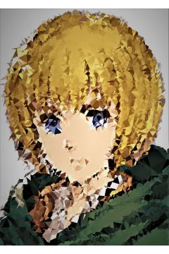 POLYamory - Armin, Attack on Titan - plakat 21x29,7 cm