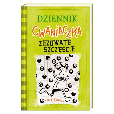 Zezowate szczęście. Dziennik Cwaniaczka. Tom 8 Jeff Kinney książka