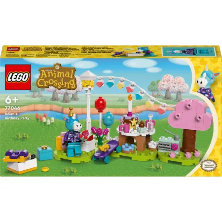LEGO Animal Crossing Koń Julian i jego przyjęcie urodzinowe 77046