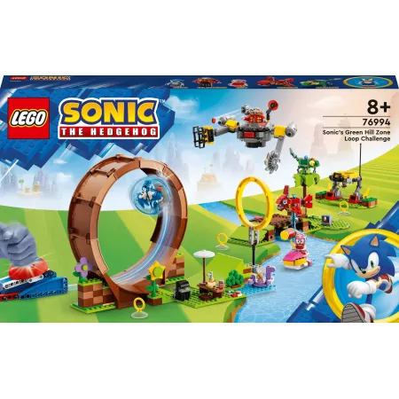 LEGO Sonic the Hedgehog Sonic - wyzwanie z pętlą w Green Hill