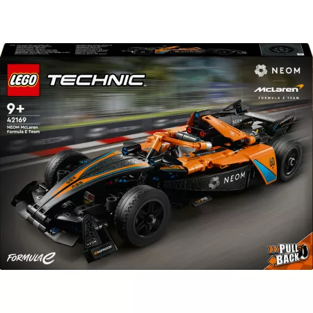 LEGO Technic NEOM McLaren Formula E Race Car 42169 klocki