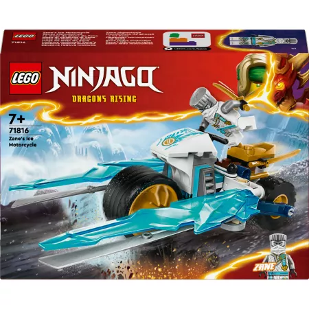 LEGO NINJAGO Lodowy motocykl Zane'a 71816 klocki