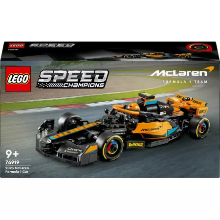 冬季限定リミテッド 夏季限定PROセット LEGO Speed Champions Samochód wyścigowy McLaren Formula 1