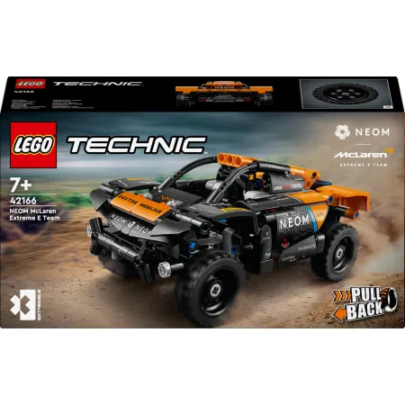 LEGO Technic NEOM McLaren Extreme E Race Car 42166 klocki
