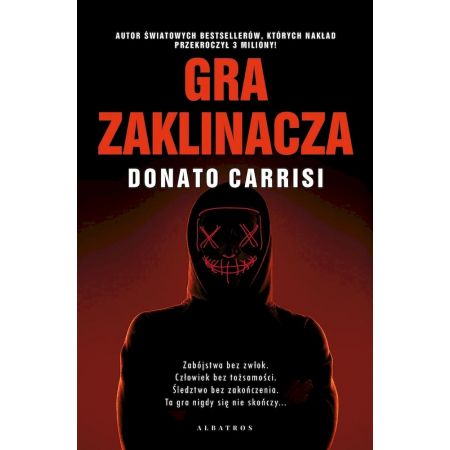 Gra zaklinacza (Donato Carrisi) książka w księgarni