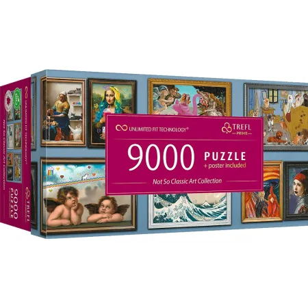 Puzzle 9000 el. Not So Classic Art Collection Trefl | TaniaKsiazka.pl