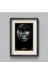 Czarna pantera - plakat premium 30x40 cm