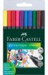 Faber-Castell Cienkopisy Grip 10 kolorw
