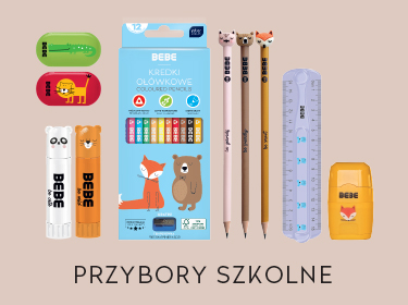 przybory szkolne