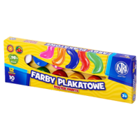 Farby plakatowe za 1 grosz