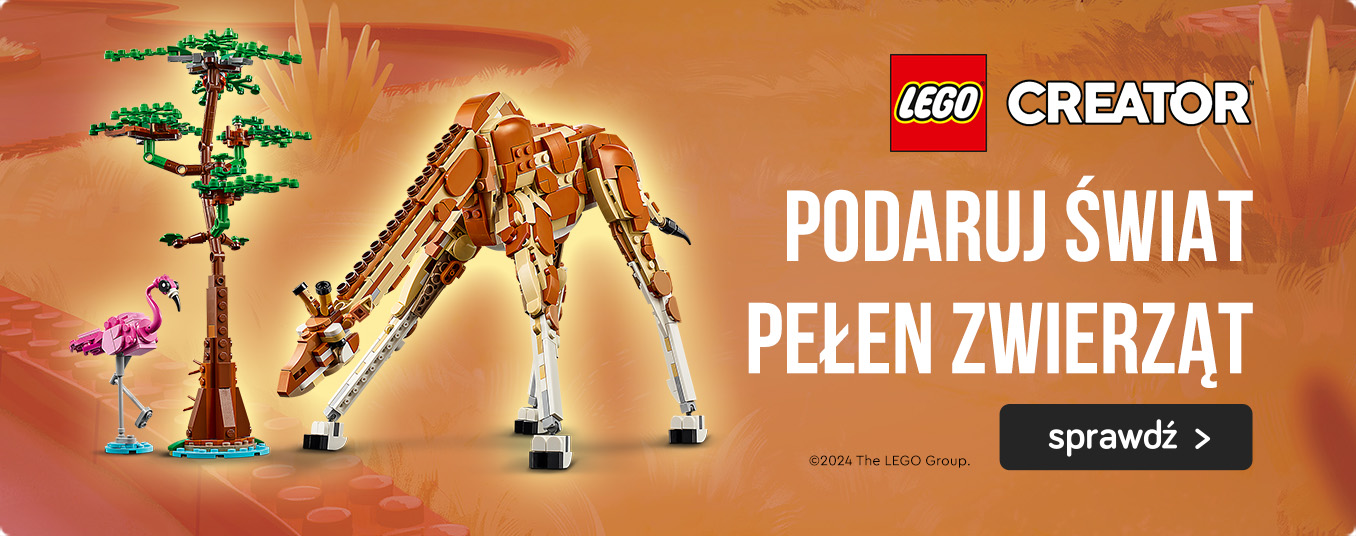 LEGO Creator - klocki, zestawy klockw dla dzieci, figurki