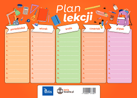 Plan lekcji gratis