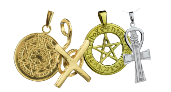 Bi�uteria, amulety i talizmany