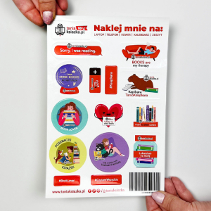 gadety tk naklejki