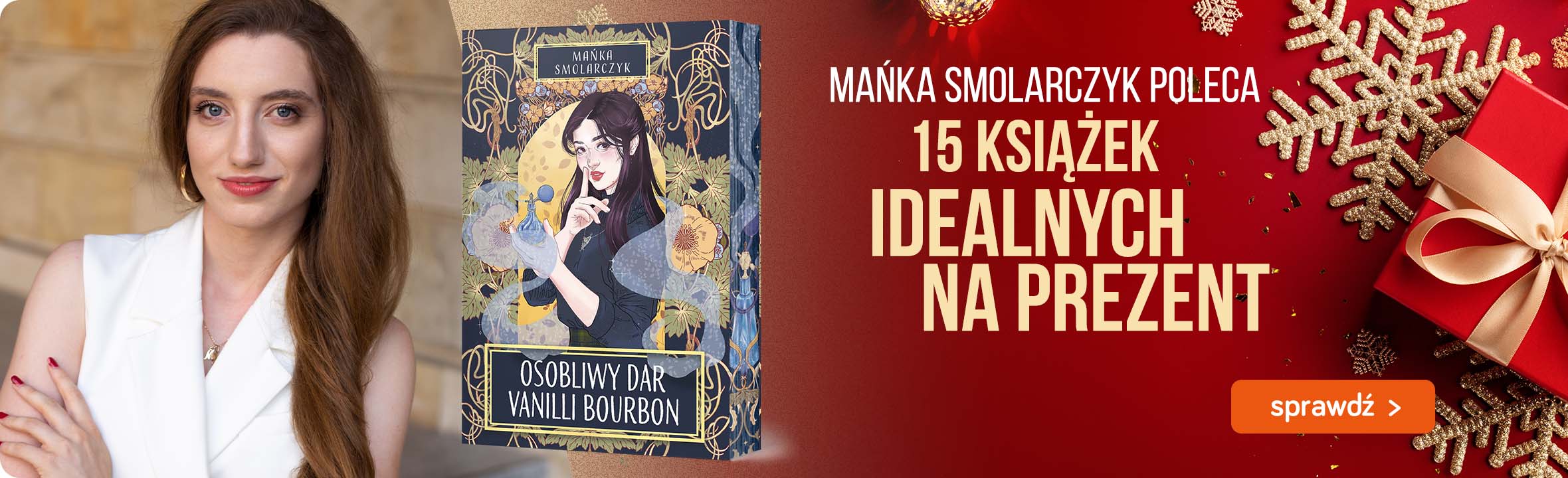 Mañka Smolarczyk poleca