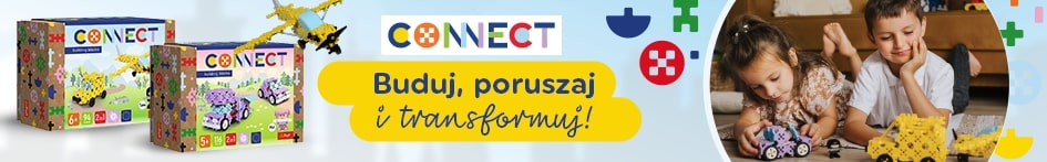 Trefl - seria klocków Connect