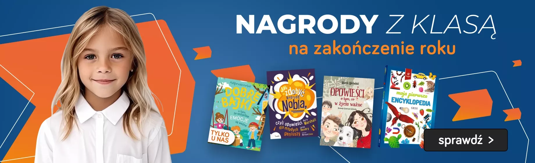 Nagrody na koniec roku szkolnego