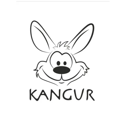 letnia kraina zabaw dla maych odkrywcw kangur logo
