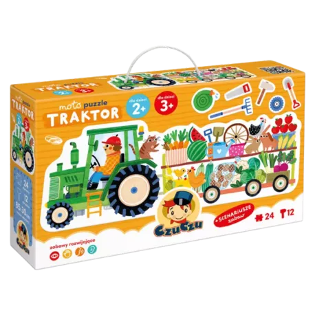 letnia kraina zabaw dla maych odkrywcw puzzle