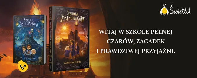 Seria Szko�a Astromag�w - Anna W�odarkiewicz