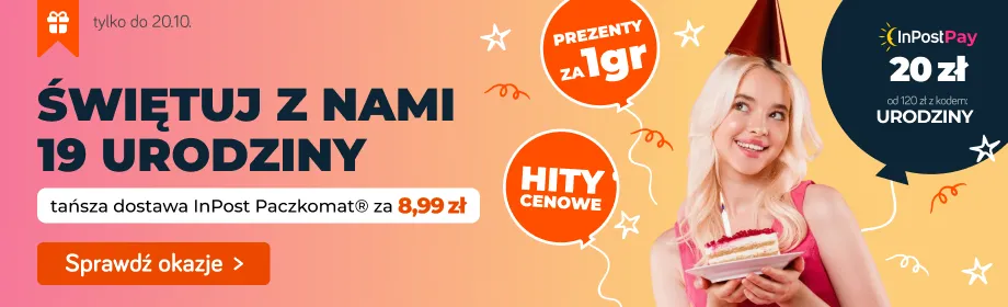 InPostPay - kod rabatowy