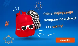 Plecaki na wakacje i do szko�y