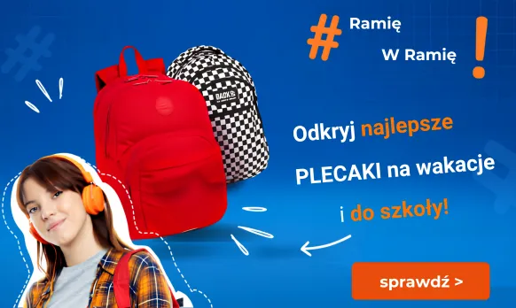 Plecaki na wakacje i do szko�y