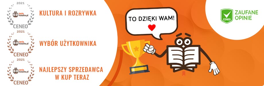 TaniaKsiazka.pl na podium w Rankingu Zaufanych Sklepów Ceneo 2021!