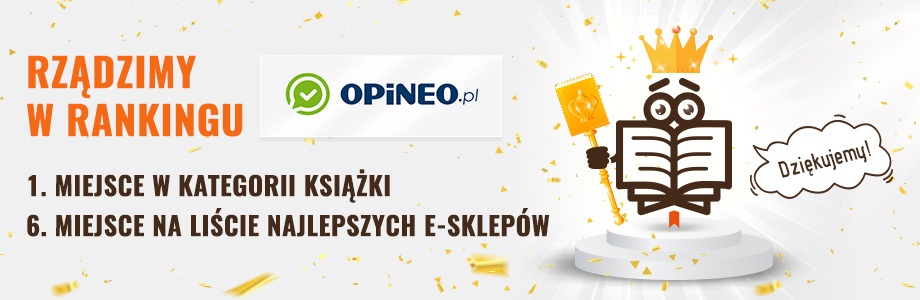Ranking Opineo 2019 - 1. miejsce dla TaniaKsiazka.pl