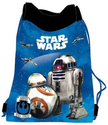 Worek na obuwie Star Wars niebieski Worek na obuwie Star Wars niebieski